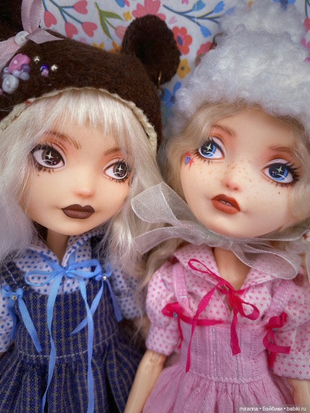 Ооак Милла - мишка — ООАК (кастом куклы) (фото 3)