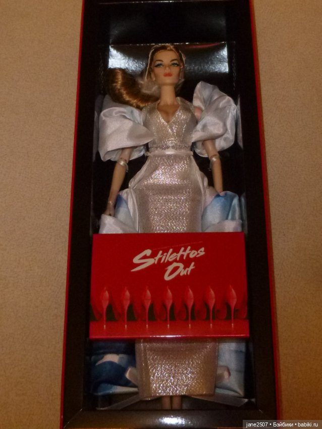 Fashion royalty Elyse Ritorno Alla Vita 2024 Convention NRFB