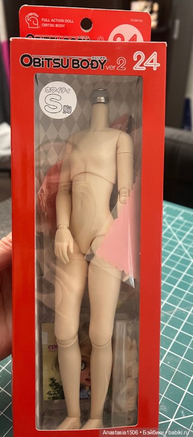 Тела ob 24 s , ob 22 s с укрепленной металлической шеей (фото 2)