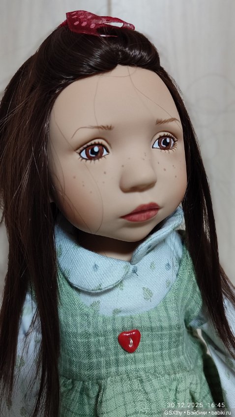 Кукла Milike, 45 см от Zwergnase совершенно новая (фото 8)