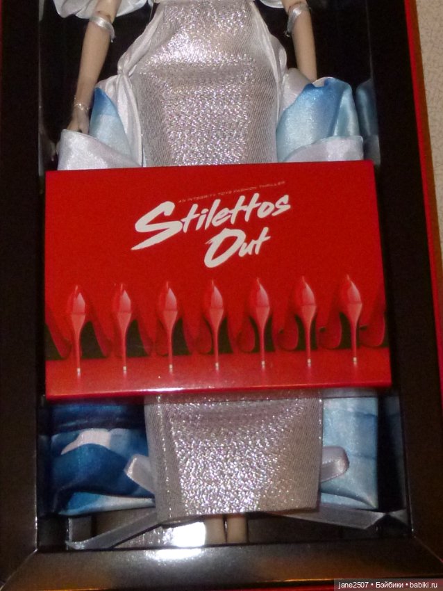 Fashion royalty Elyse Ritorno Alla Vita 2024 Convention NRFB (фото 2)