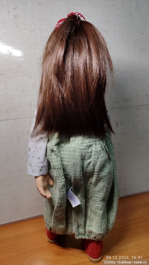 Кукла Milike, 45 см от Zwergnase совершенно новая (фото 6)