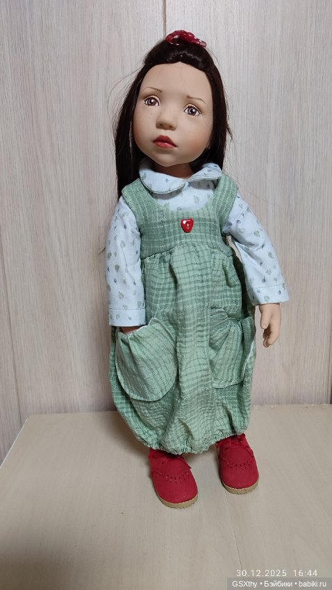 Кукла Milike, 45 см от Zwergnase совершенно новая (фото 5)