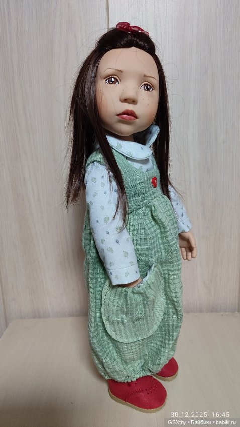 Кукла Milike, 45 см от Zwergnase совершенно новая (фото 4)