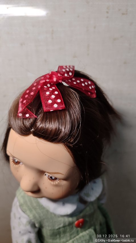 Кукла Milike, 45 см от Zwergnase совершенно новая (фото 7)