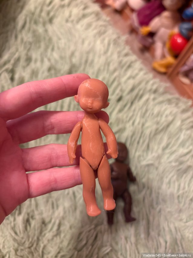 Реплики кукол — Авторские куклы (фото 4)