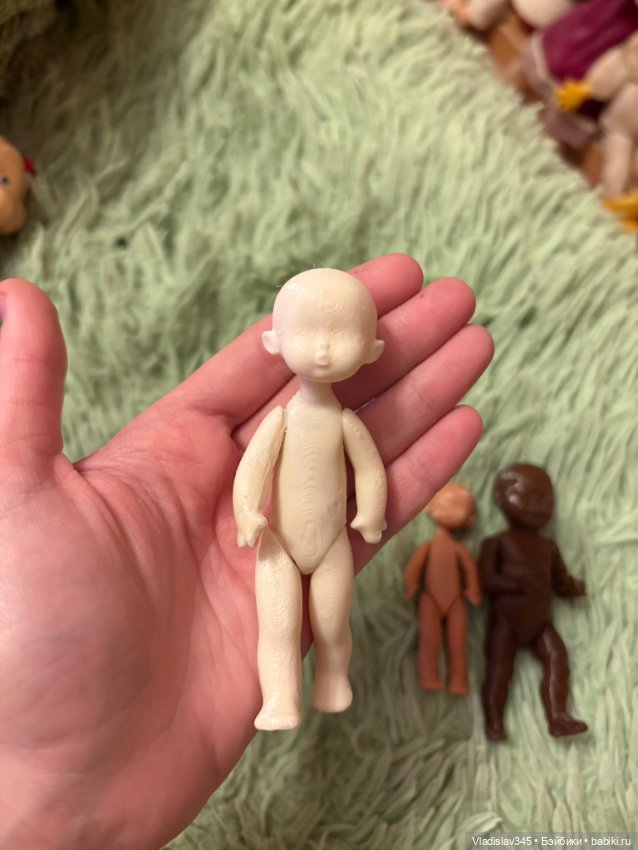 Реплики кукол — Авторские куклы (фото 3)