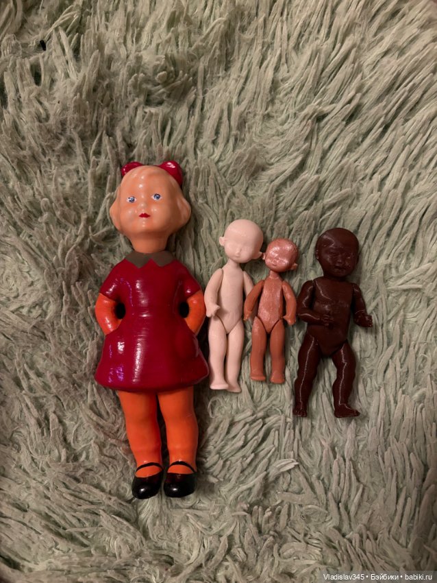 Реплики кукол — Авторские куклы