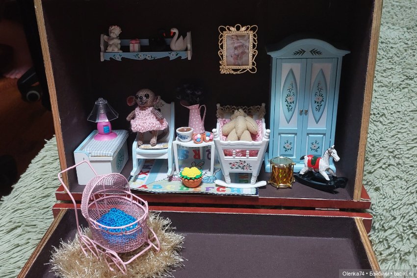 Мышкин домик — Авторские игрушки (фото 3)