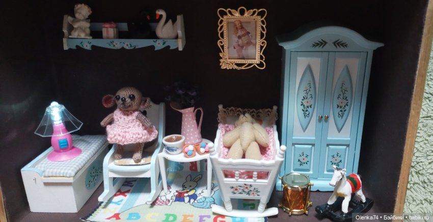 Мышкин домик — Авторские игрушки