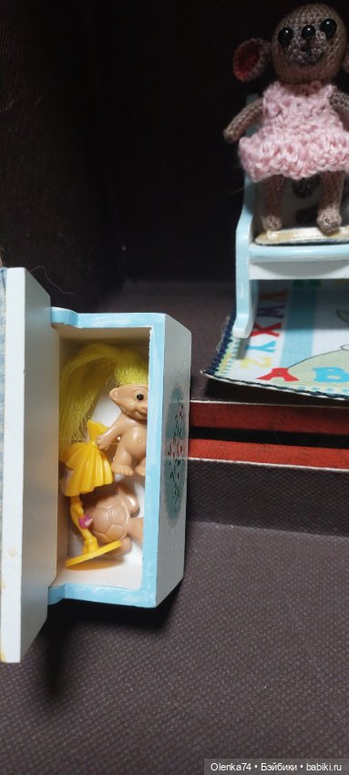 Мышкин домик — Авторские игрушки (фото 6)