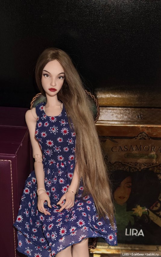 Прекрасная Диана от Екатерины Гончаровой (фото 2)