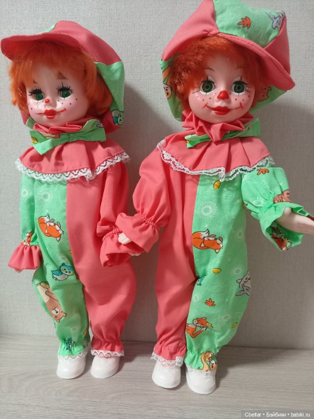 Ивановский клоун — Игровые куклы