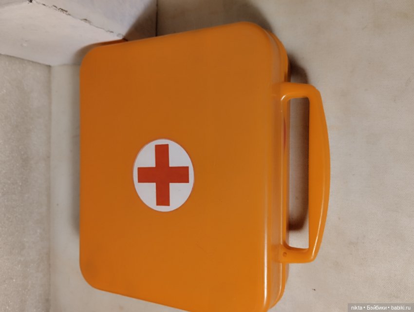 Игрушка ГДР Набор Кукольный доктор (фото 3)