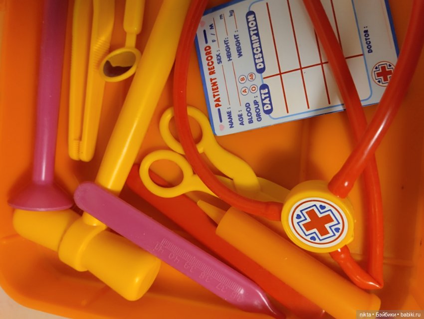 Игрушка ГДР Набор Кукольный доктор (фото 5)