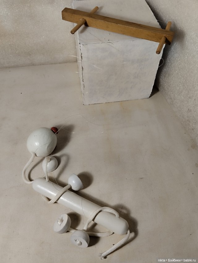 Кукла марионетка СССР Деревянная (фото 2)