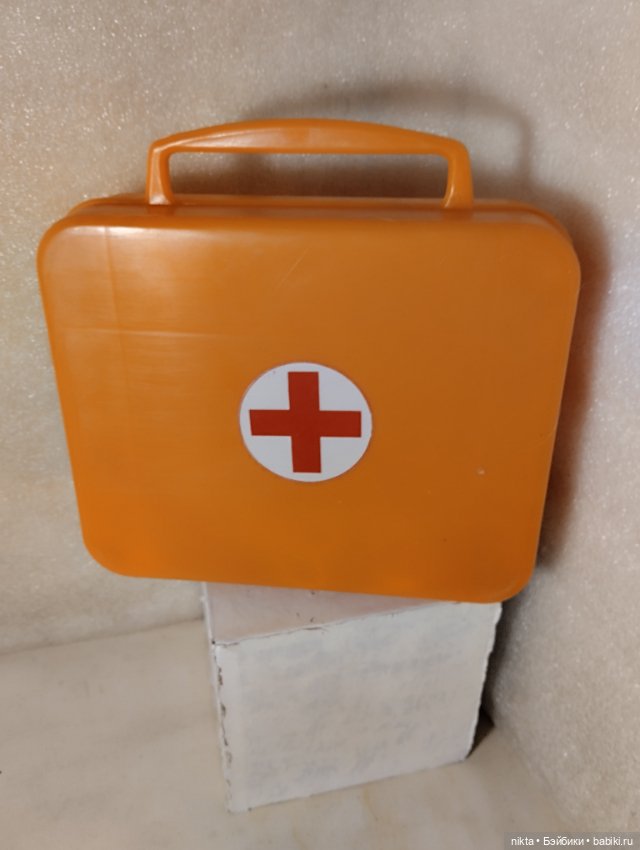 Игрушка ГДР Набор Кукольный доктор (фото 6)