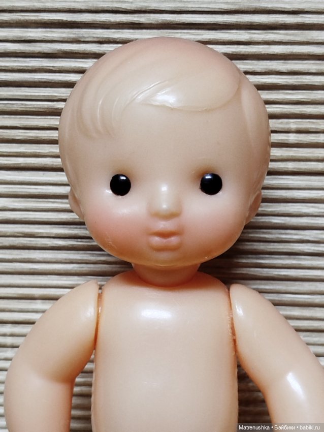 Пупс времён СССР — Винтажные куклы и игрушки детства (фото 4)