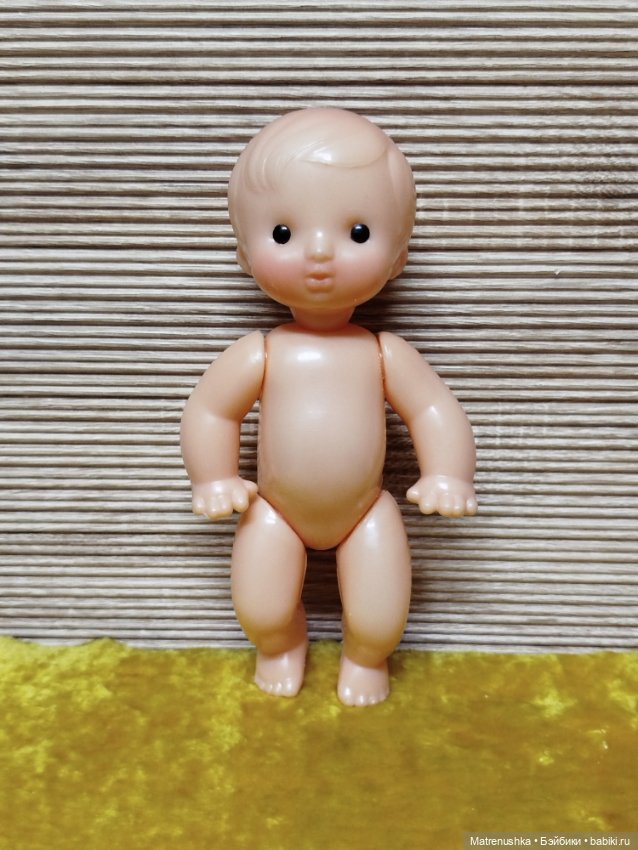 Пупс времён СССР — Винтажные куклы и игрушки детства
