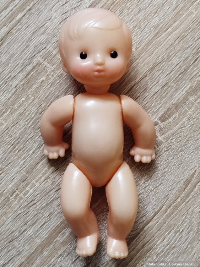 Пупс времён СССР — Винтажные куклы и игрушки детства (фото 2)
