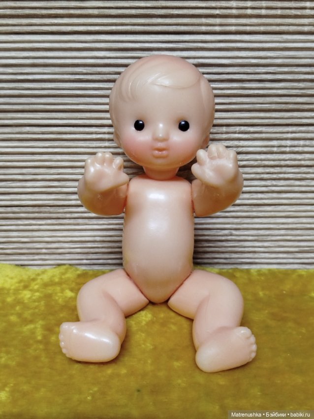 Пупс времён СССР — Винтажные куклы и игрушки детства (фото 5)