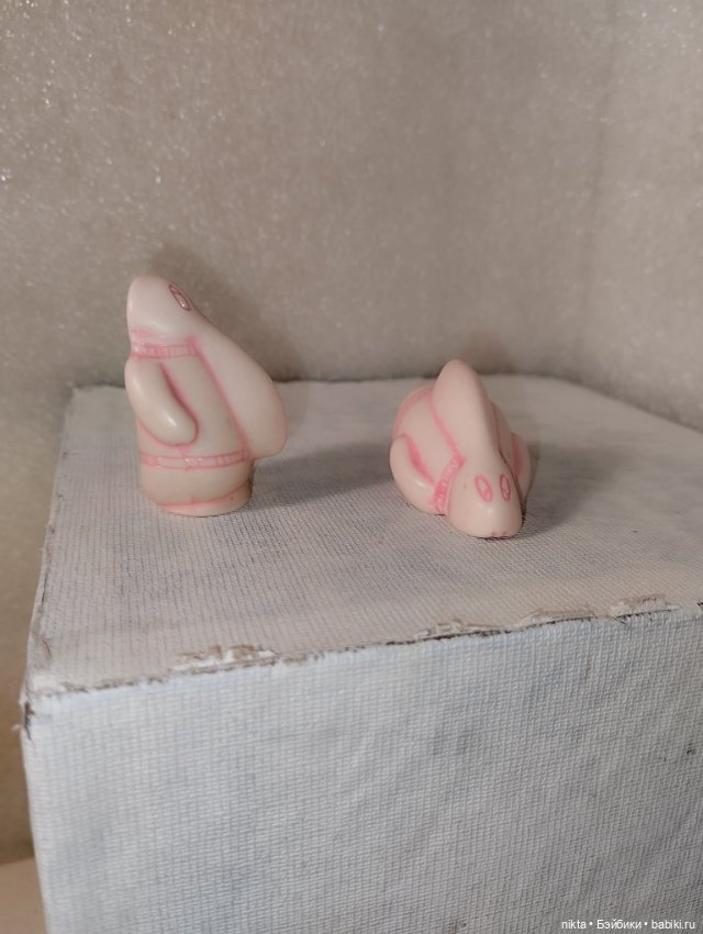 Фигурки из киндер сюрприза Перевертыши (фото 4)