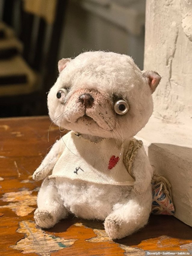 Котик с молоком — Авторские игрушки (фото 2)