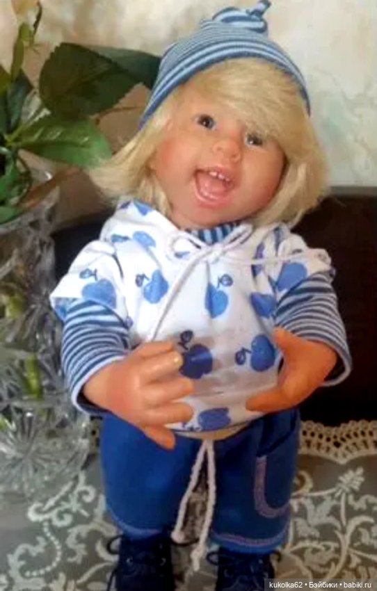 Жизнерадостный мальчуган Феликс