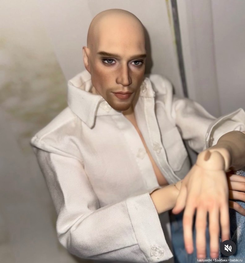 Лео Урфин — Авторские куклы BJD