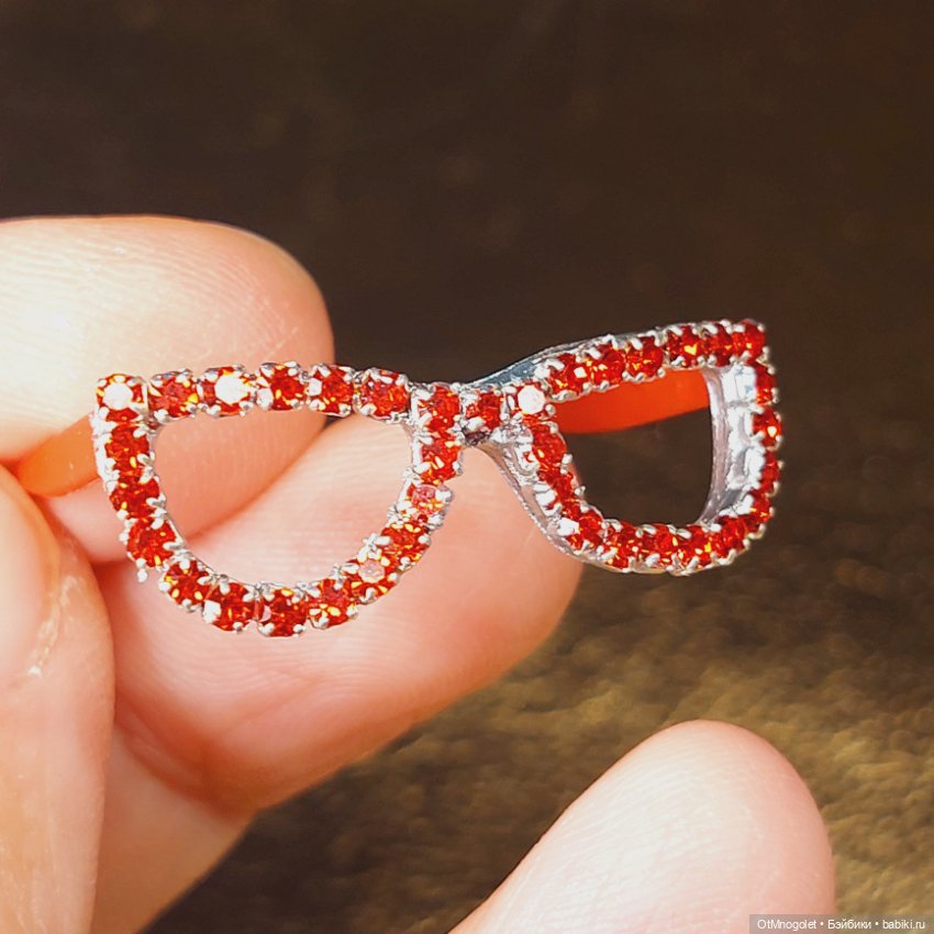 Очки для кукол Барби, интегрити и им подобных (фото 5)