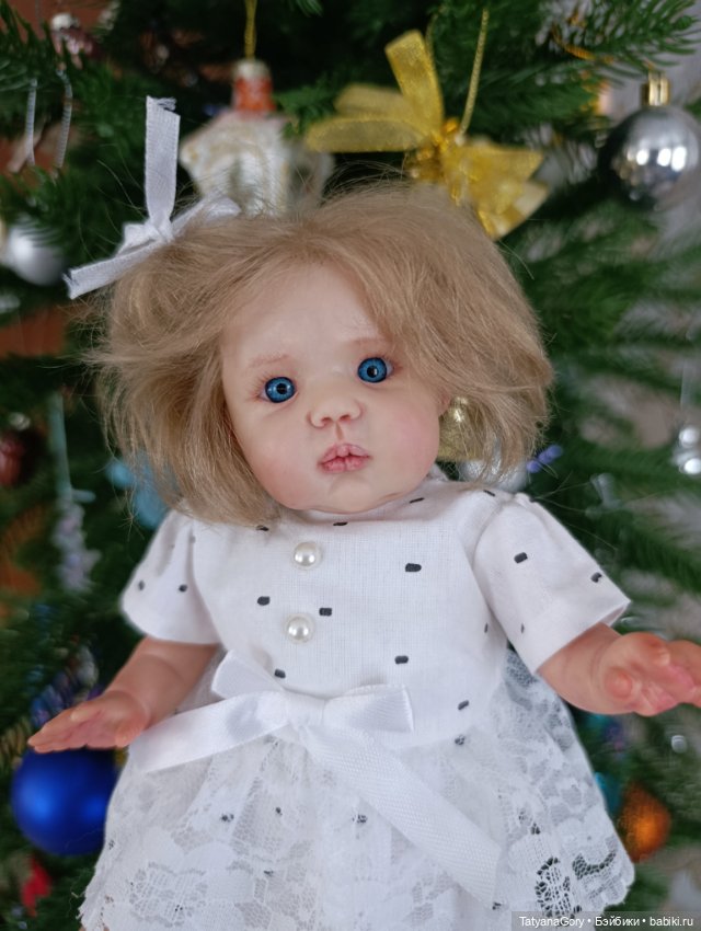 Кукла ручной работы — Авторские куклы (фото 4)