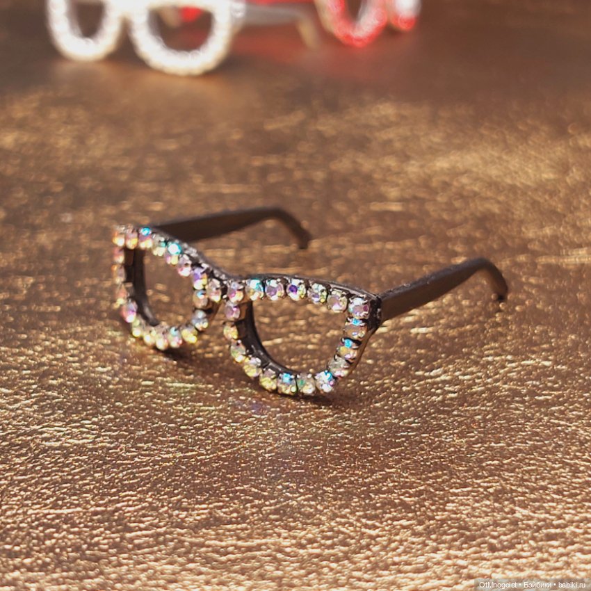 Очки для кукол Барби, интегрити и им подобных (фото 2)