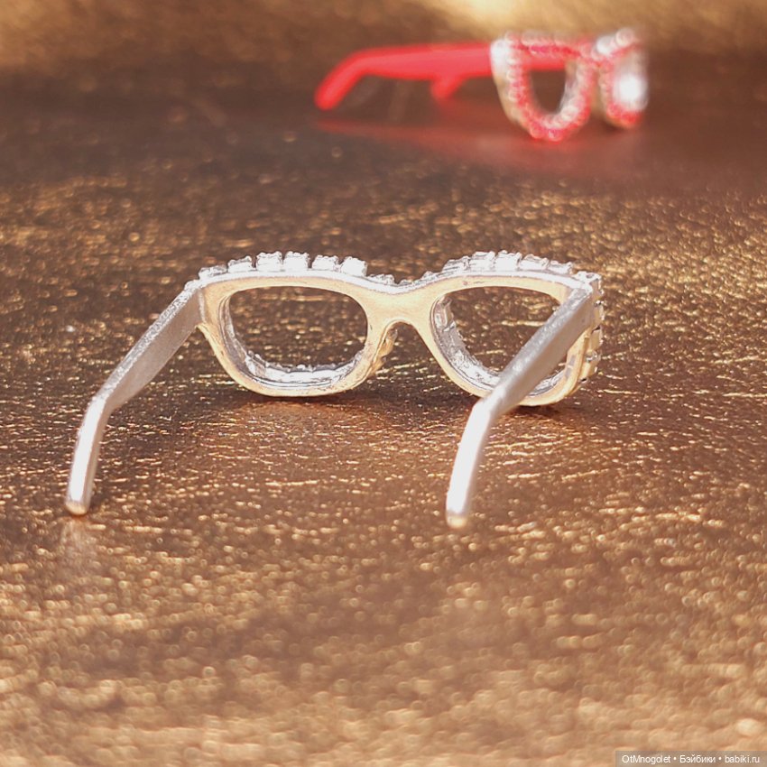 Очки для кукол Барби, интегрити и им подобных (фото 4)