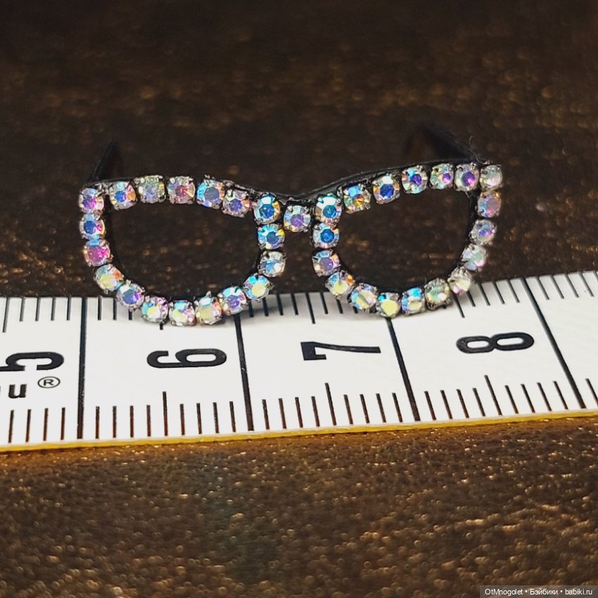 Очки для кукол Барби, интегрити и им подобных (фото 6)