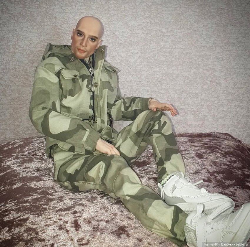 Лео Урфин — Авторские куклы BJD (фото 3)