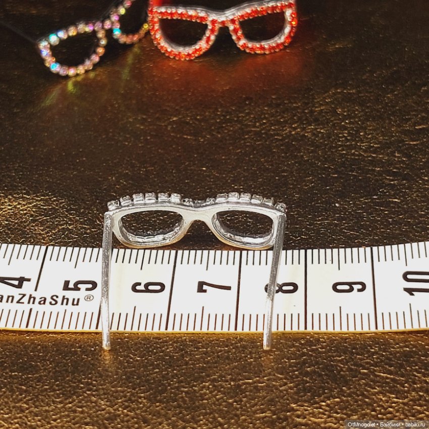 Очки для кукол Барби, интегрити и им подобных (фото 8)