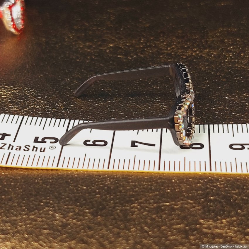 Очки для кукол Барби, интегрити и им подобных (фото 7)