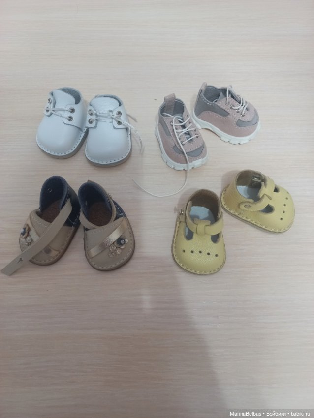 Обувь для Мии 30 см — Обувь для кукол