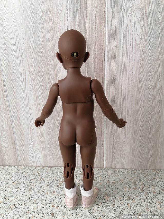 Шоколадная Анжела от Dollshe craft (фото 7)