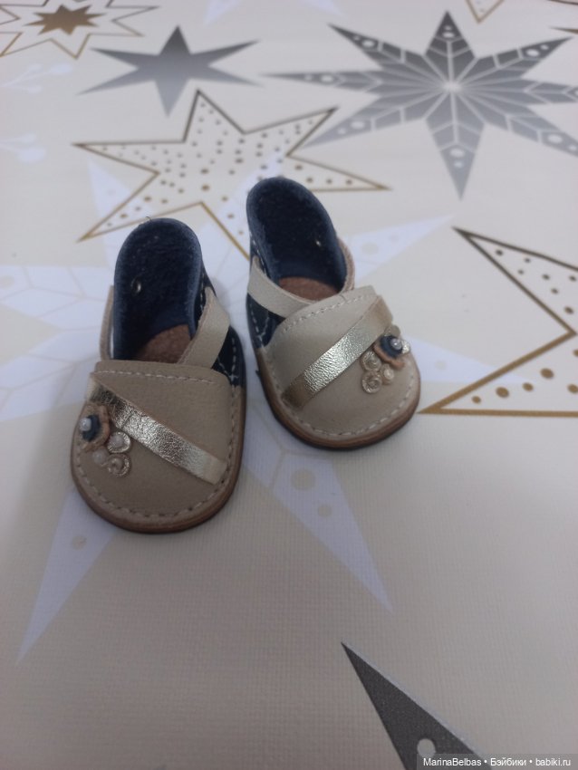Обувь для Мии 30 см — Обувь для кукол (фото 4)
