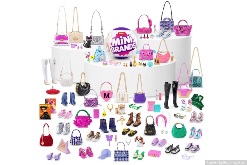 Mini Brands Fashion Series 4, новинка 2025 от ZURU (фото 3)