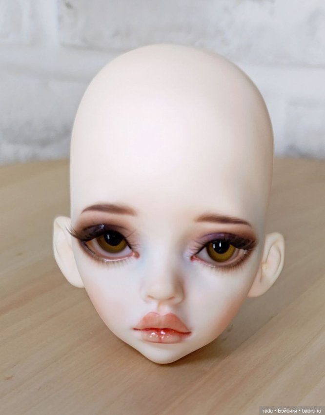 Голова DIM Larina — Части кукол BJD (фото 2)