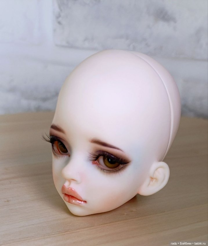 Голова DIM Larina — Части кукол BJD (фото 4)