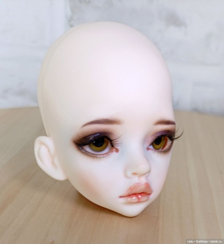 Голова DIM Larina — Части кукол BJD (фото 3)