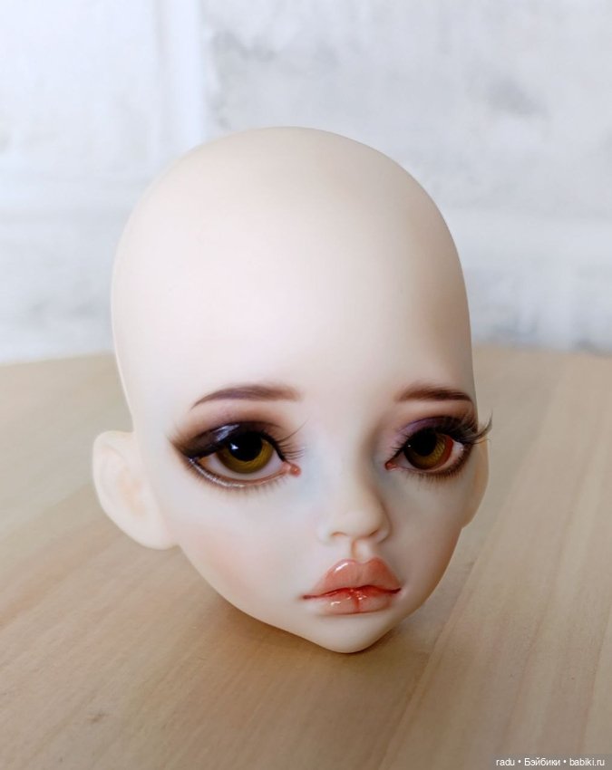 Голова DIM Larina — Части кукол BJD (фото 6)