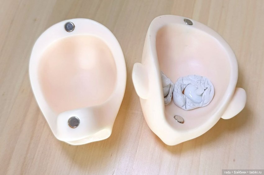 Голова DIM Larina — Части кукол BJD (фото 7)