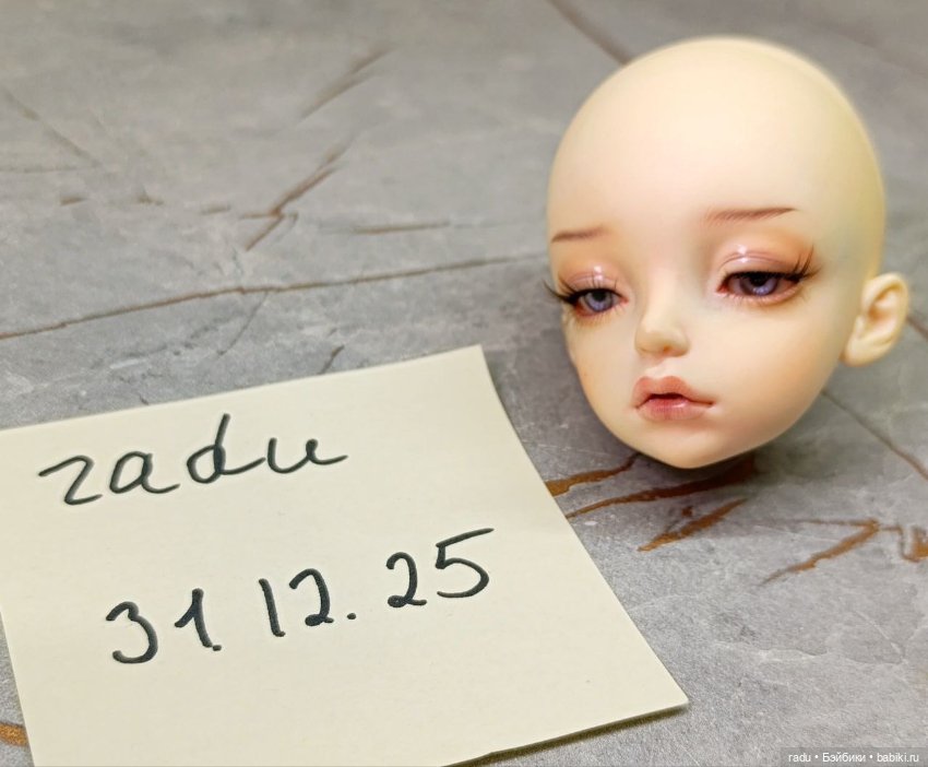 Голова Mist Strayer Dollzone 1/4