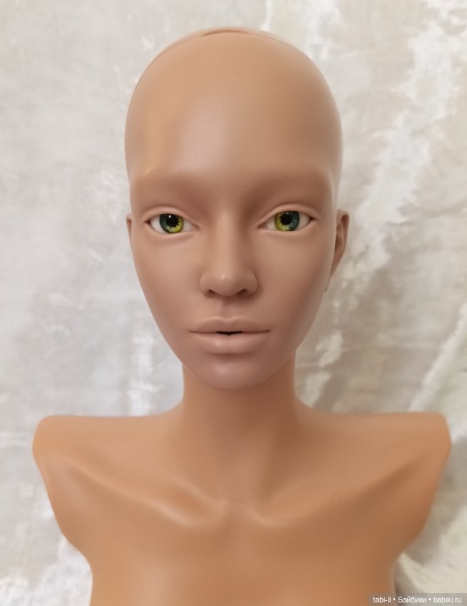 Голова SartoriaJ Sienna — Части кукол BJD (фото 2)