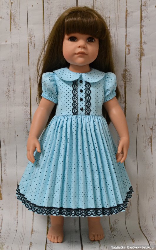 Платье на куклу Готц — Одежда для кукол