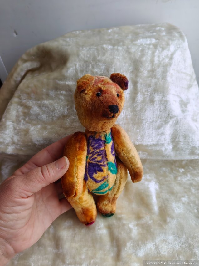 Мишка Коврижка — Авторские игрушки (фото 2)